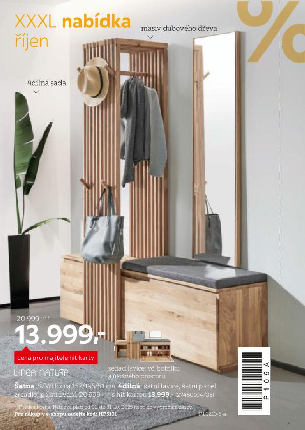 XXXLutz leták od 1.8. do 31.1.2026