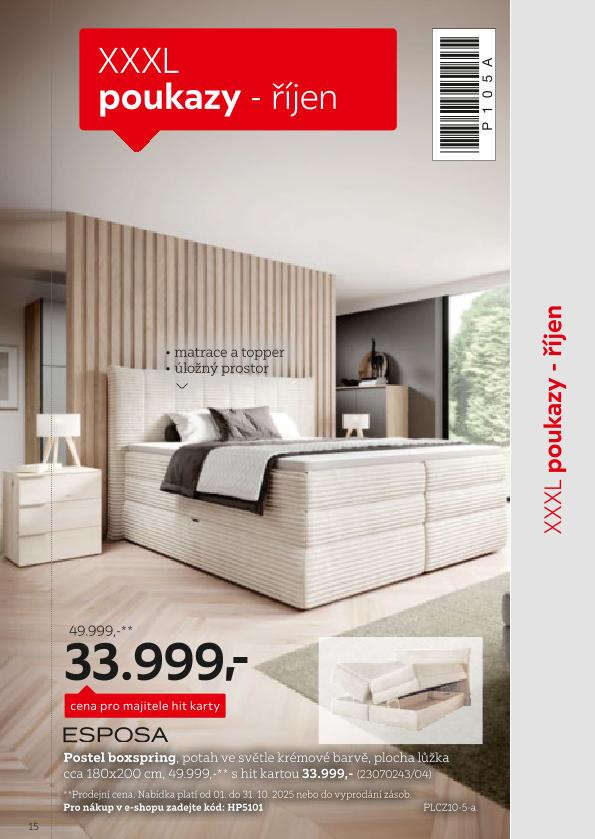 XXXLutz leták od 1.8. do 31.1.2026