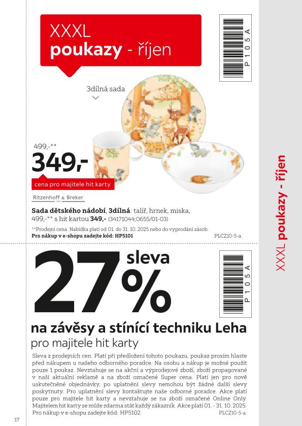 XXXLutz leták od 1.8. do 31.1.2026