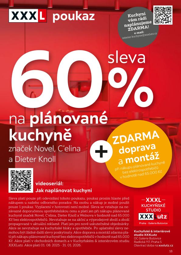 XXXLutz leták od 1.8. do 31.1.2026