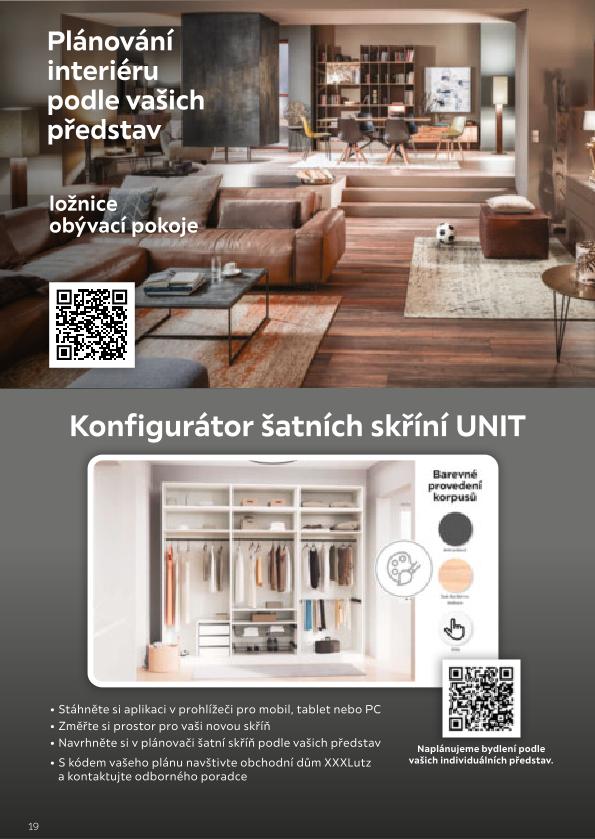 XXXLutz leták od 1.8. do 31.1.2026