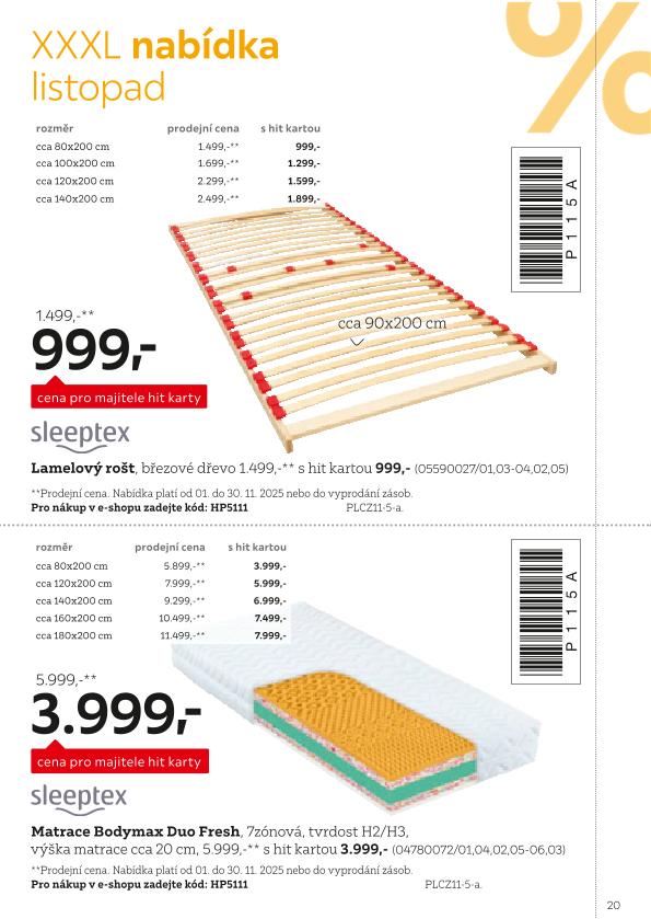 XXXLutz leták od 1.8. do 31.1.2026