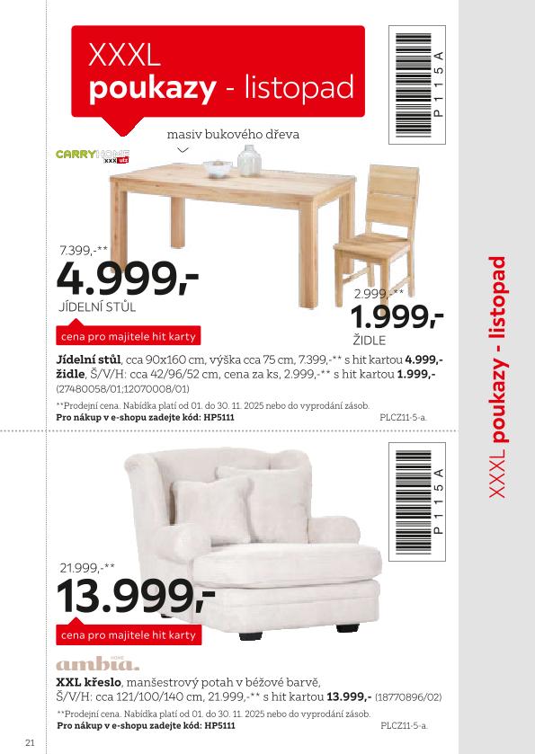 XXXLutz leták od 1.8. do 31.1.2026