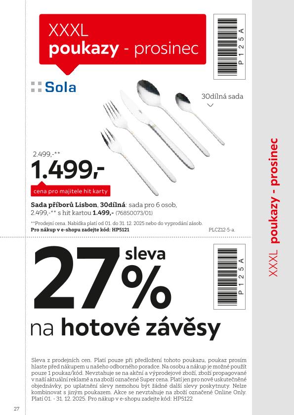 XXXLutz leták od 1.8. do 31.1.2026