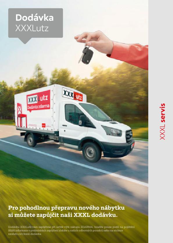 XXXLutz leták od 1.8. do 31.1.2026
