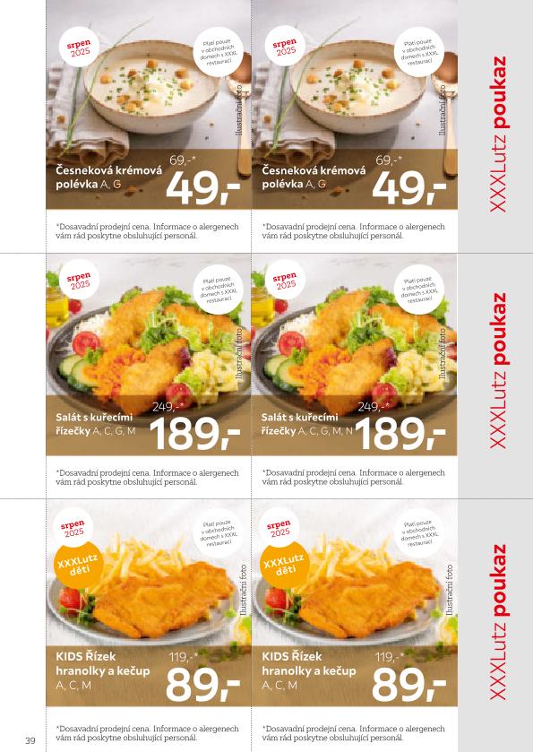 XXXLutz leták od 1.8. do 31.1.2026