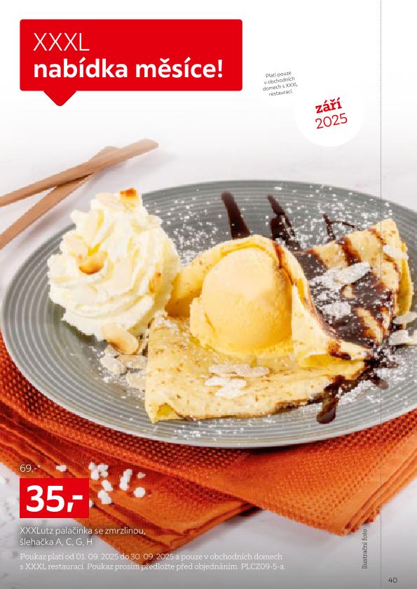 XXXLutz leták od 1.8. do 31.1.2026
