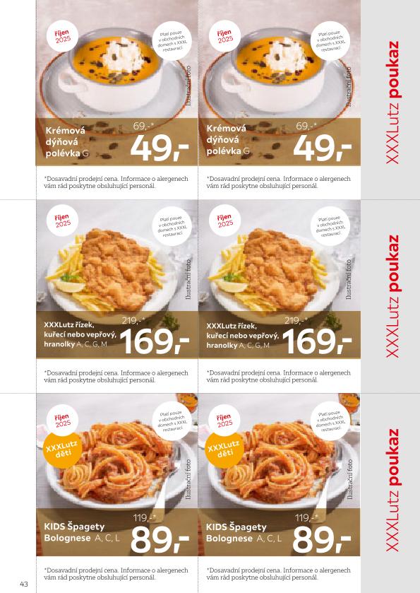 XXXLutz leták od 1.8. do 31.1.2026