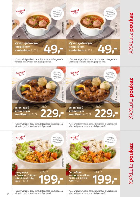 XXXLutz leták od 1.8. do 31.1.2026