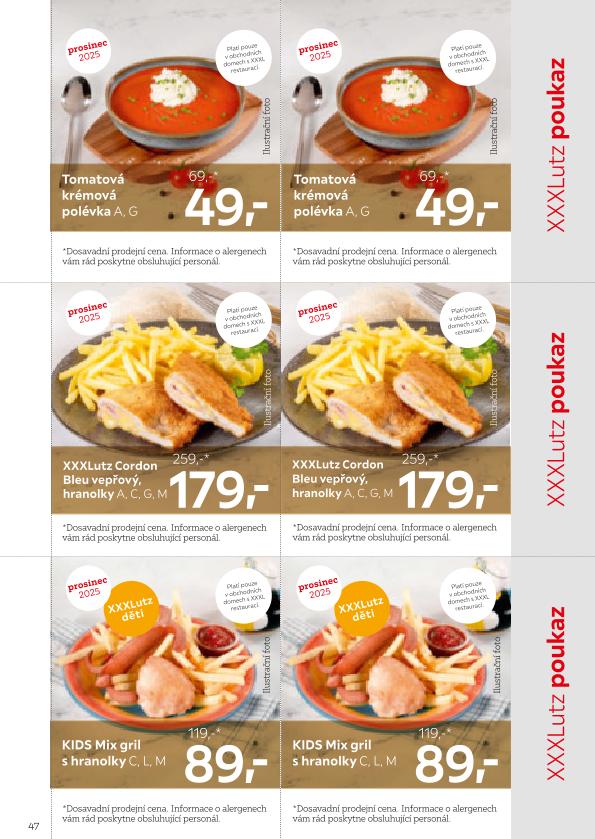 XXXLutz leták od 1.8. do 31.1.2026