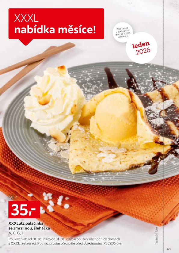 XXXLutz leták od 1.8. do 31.1.2026
