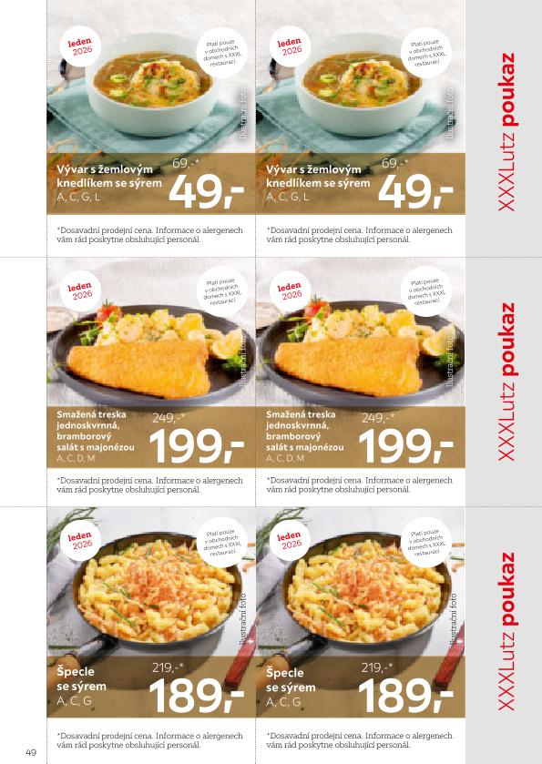XXXLutz leták od 1.8. do 31.1.2026