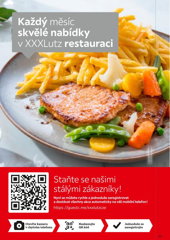 XXXLutz leták od 1.8. do 31.1.2026