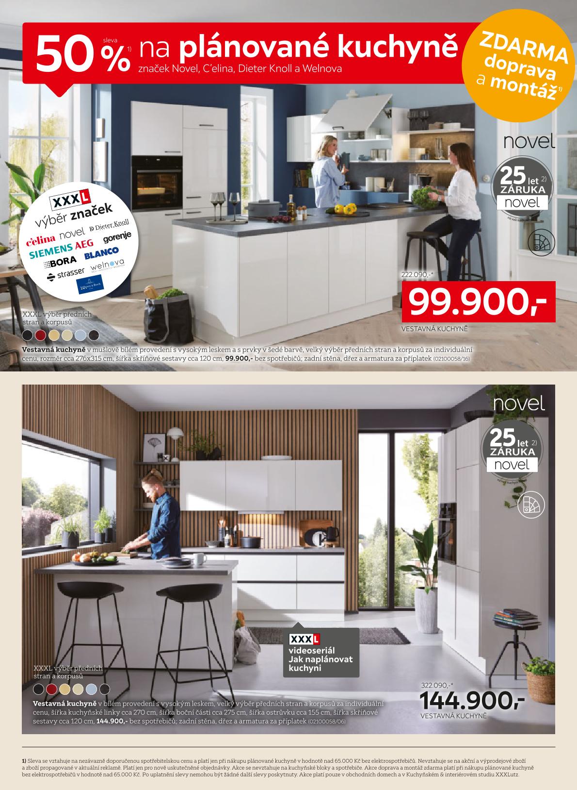 XXXLutz leták od 17.2. do 31.12.2025