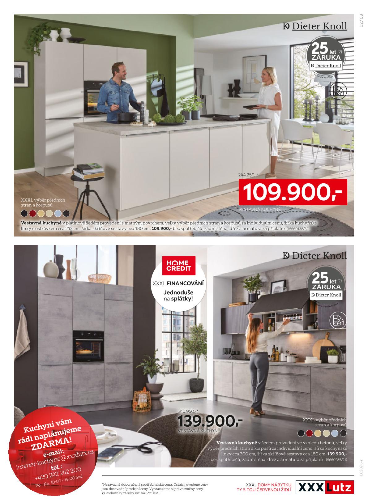 XXXLutz leták od 17.2. do 31.12.2025