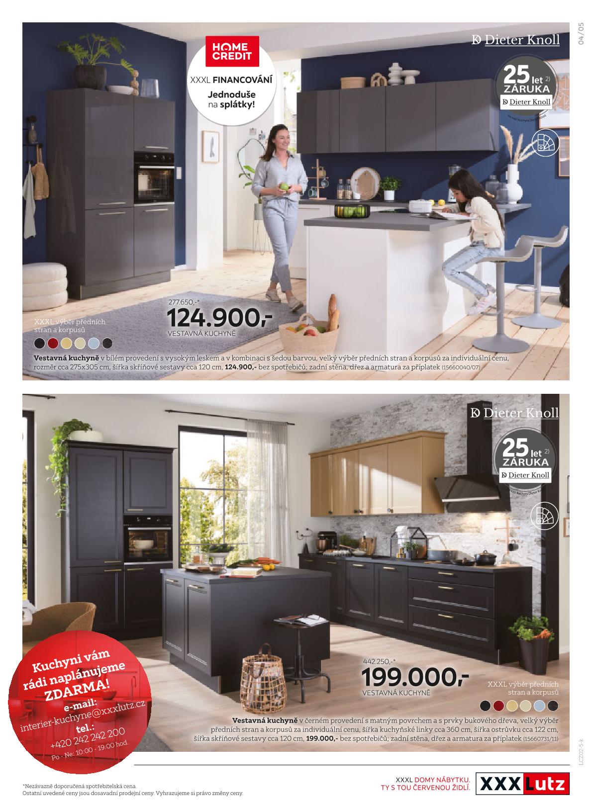 XXXLutz leták od 17.2. do 31.12.2025