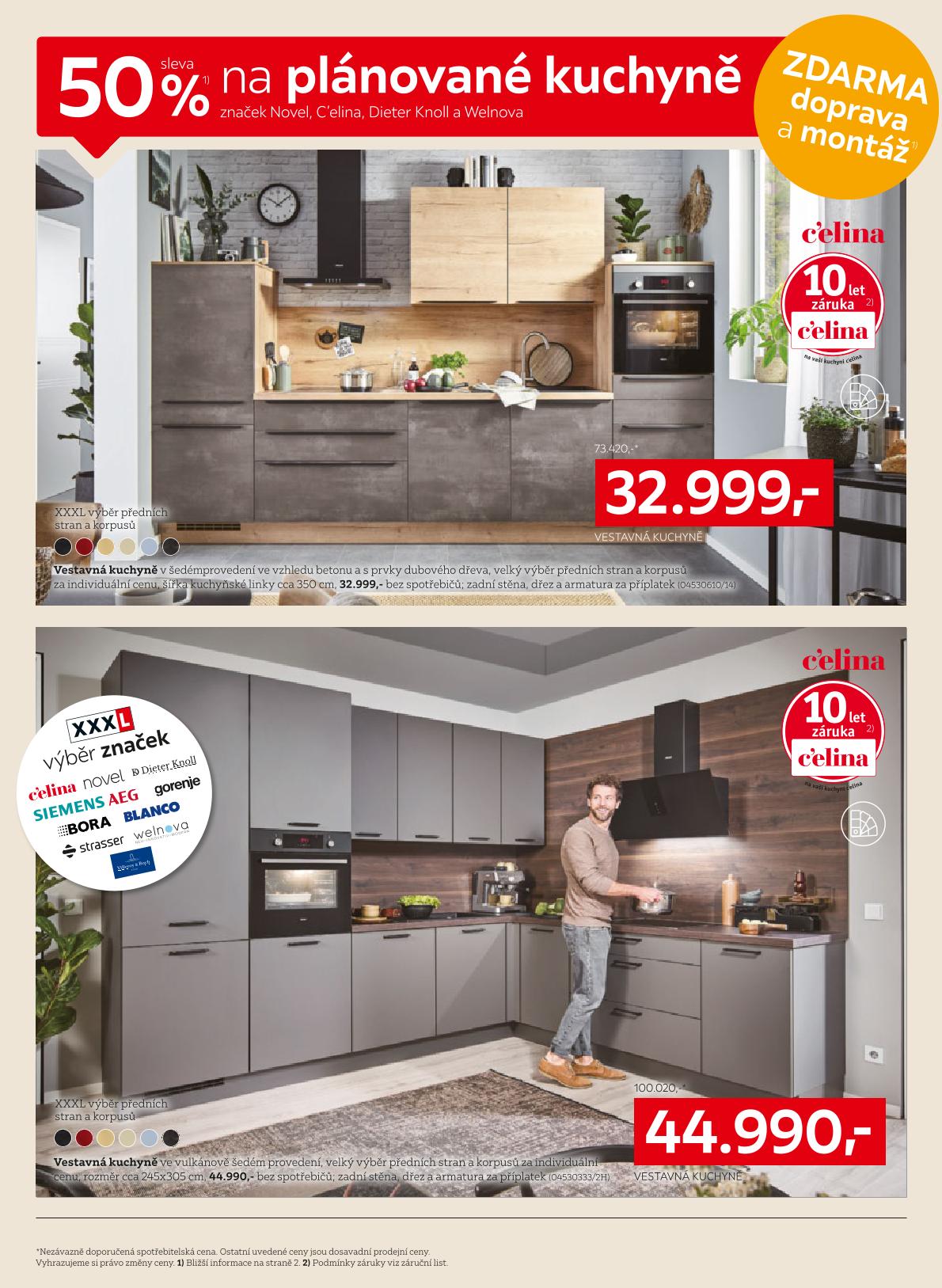 XXXLutz leták od 17.2. do 31.12.2025