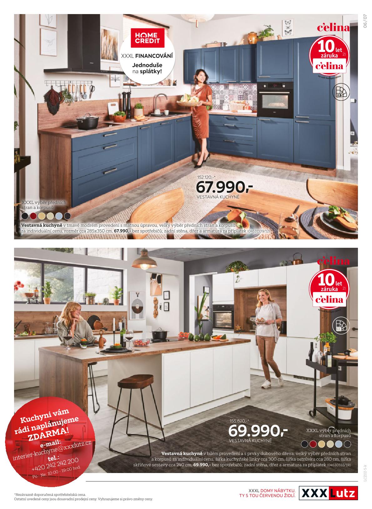 XXXLutz leták od 17.2. do 31.12.2025