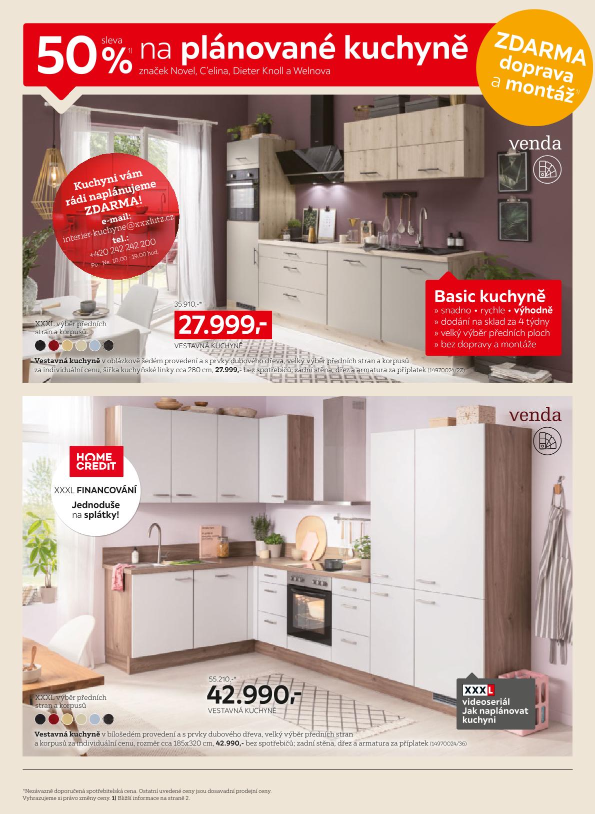 XXXLutz leták od 17.2. do 31.12.2025