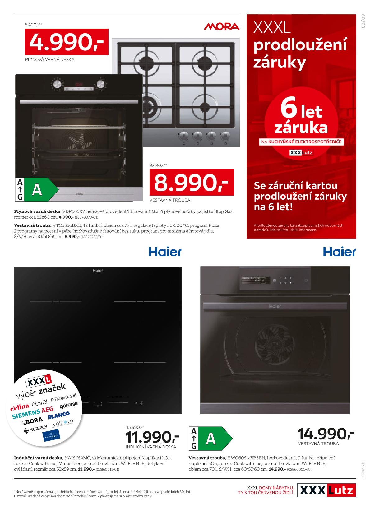 XXXLutz leták od 17.2. do 31.12.2025