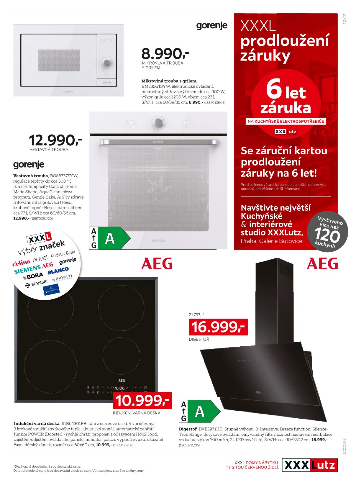 XXXLutz leták od 17.2. do 31.12.2025