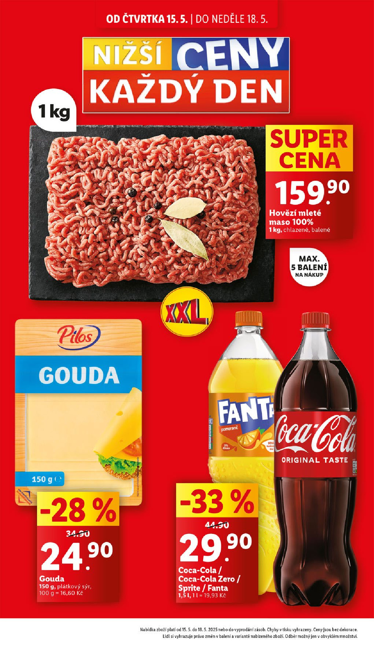 Lidl leták od 15.5. do 18.5.2025