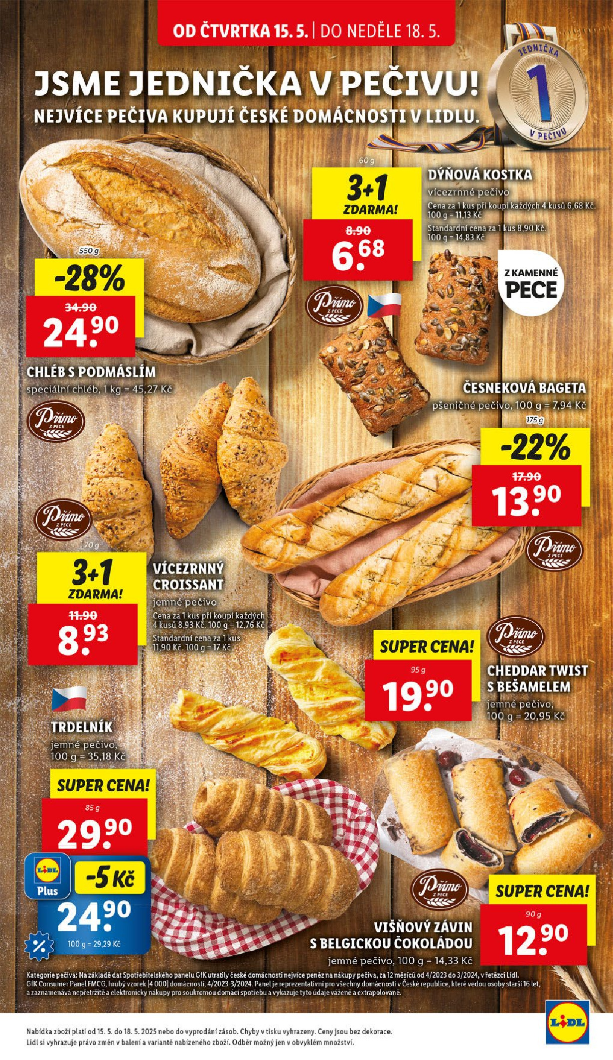 Lidl leták od 15.5. do 18.5.2025