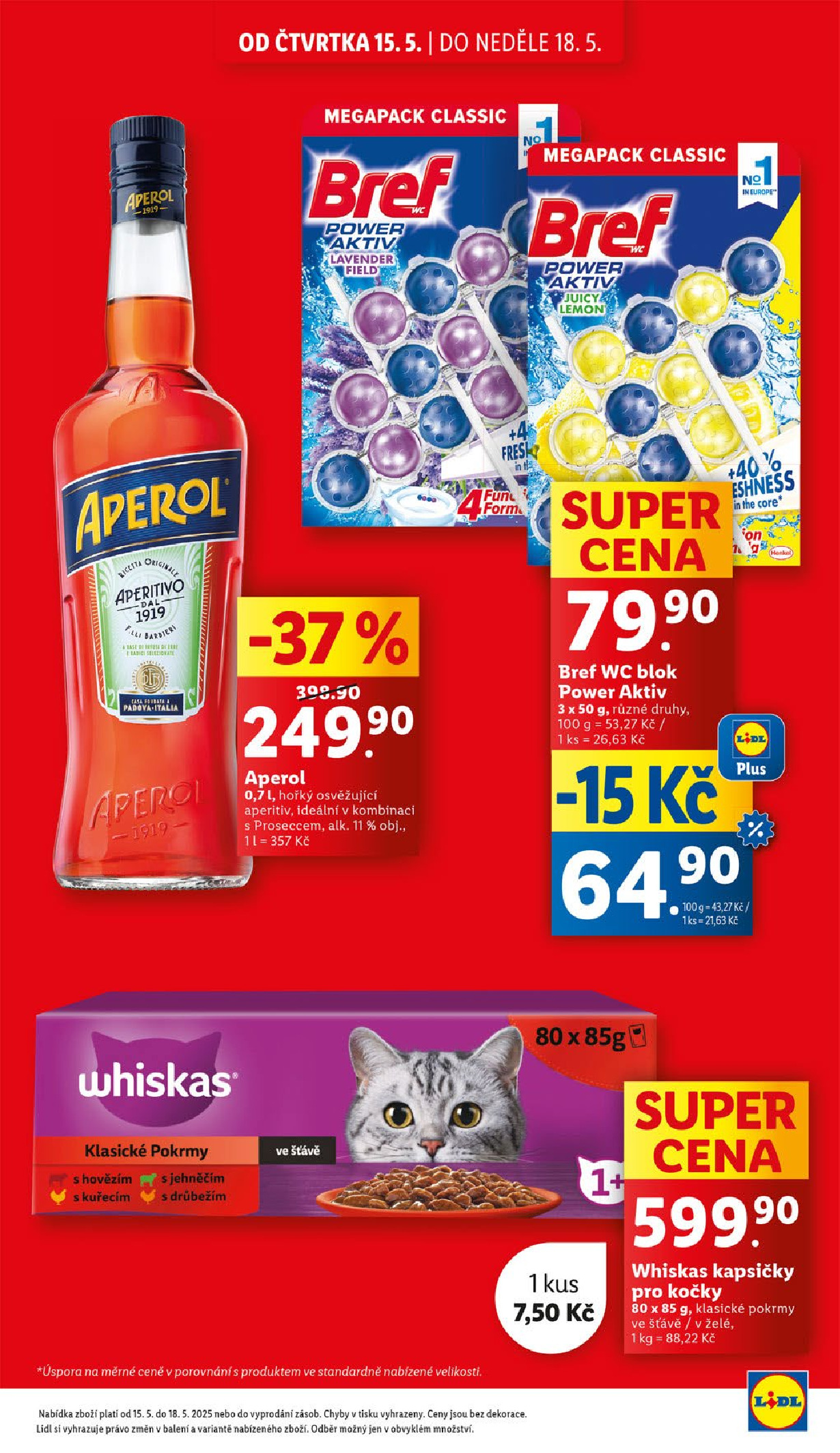 Lidl leták od 15.5. do 18.5.2025
