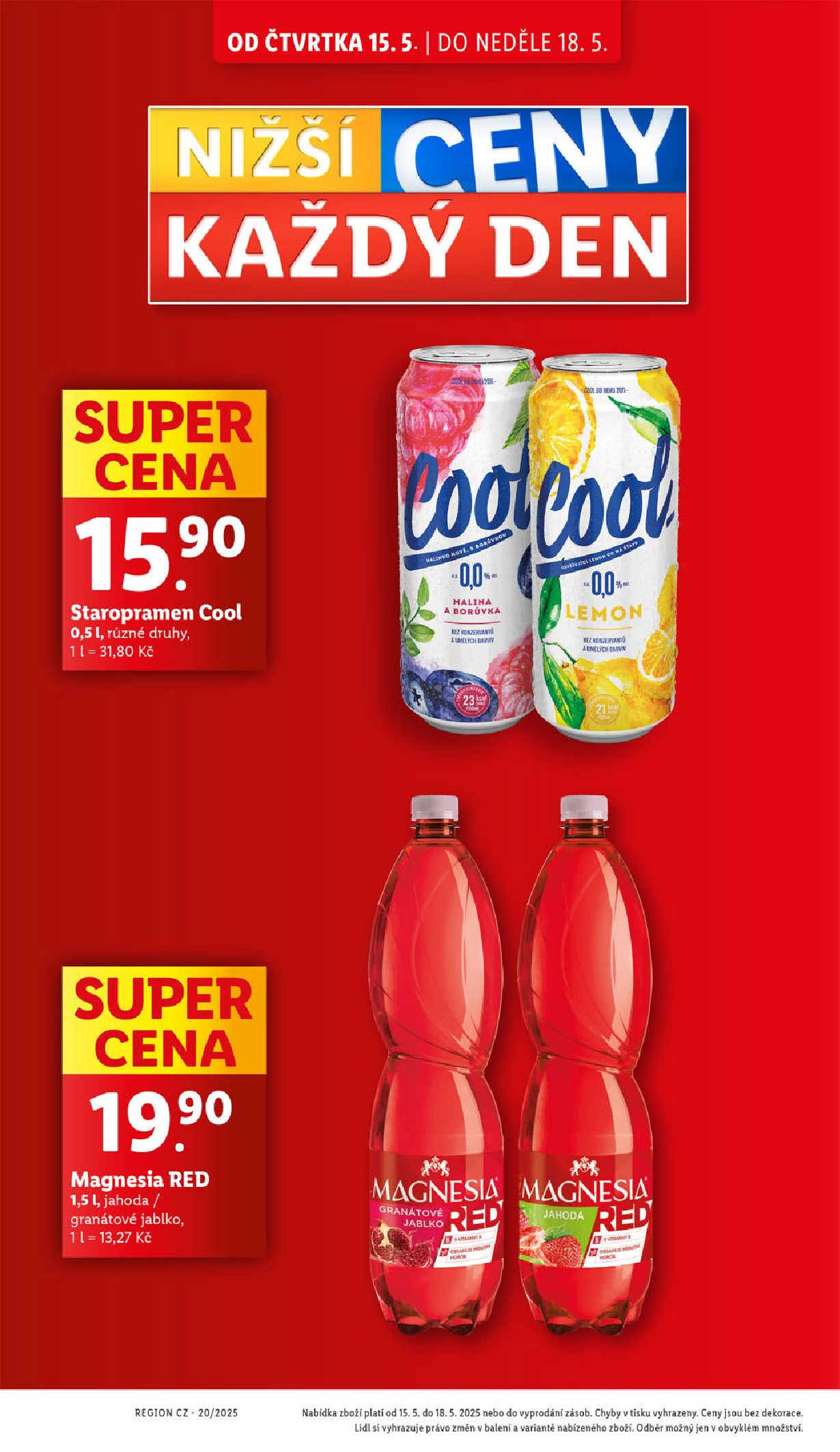 Lidl leták od 15.5. do 18.5.2025