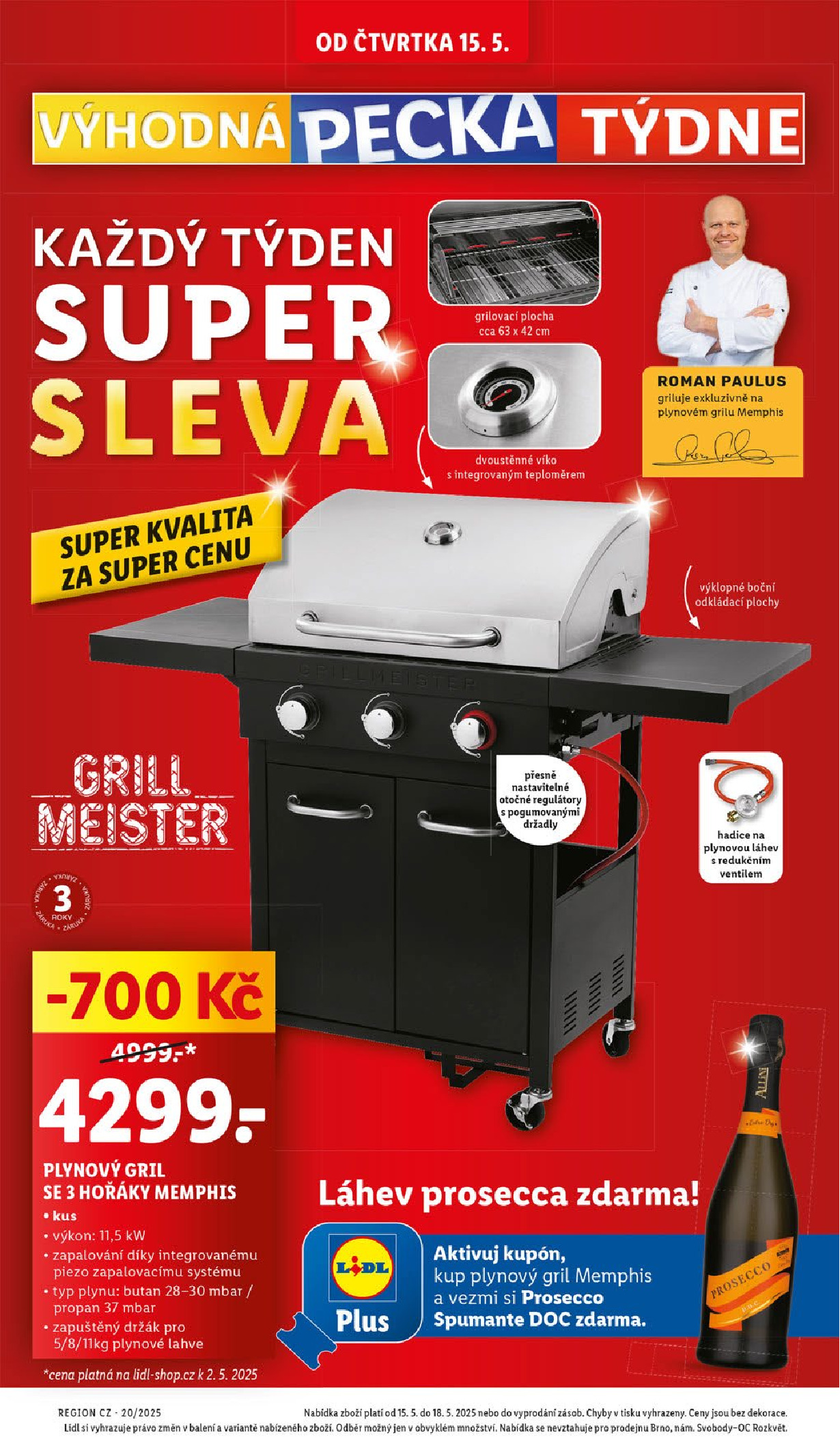 Lidl leták od 15.5. do 18.5.2025