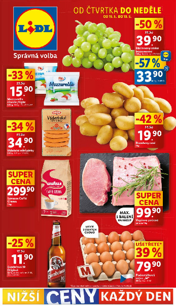Lidl leták od 15.5. do 18.5.2025