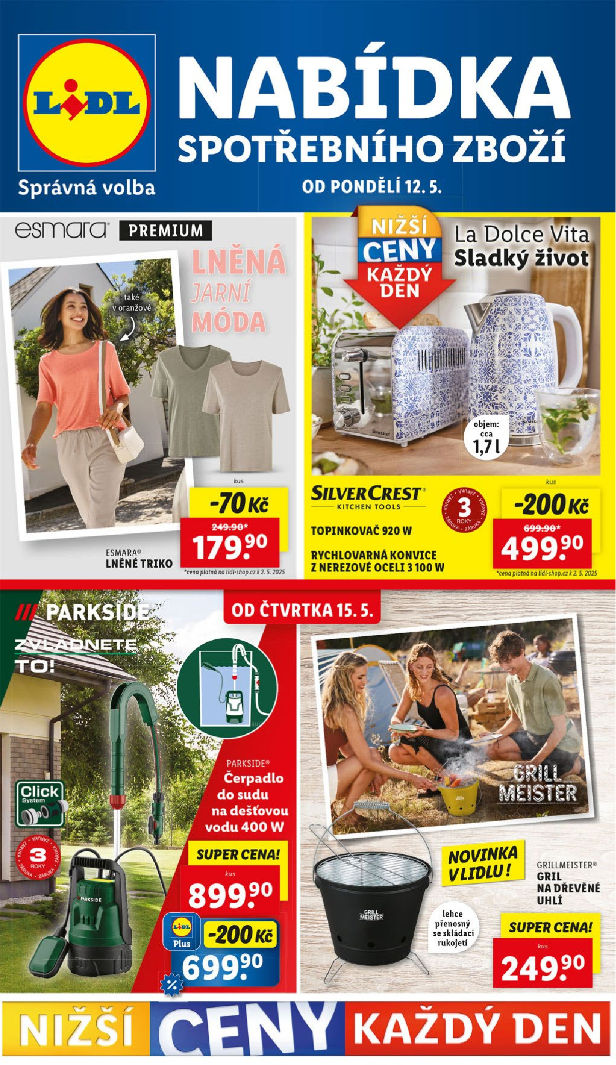 Lidl leták od 12.5. do 18.5.2025