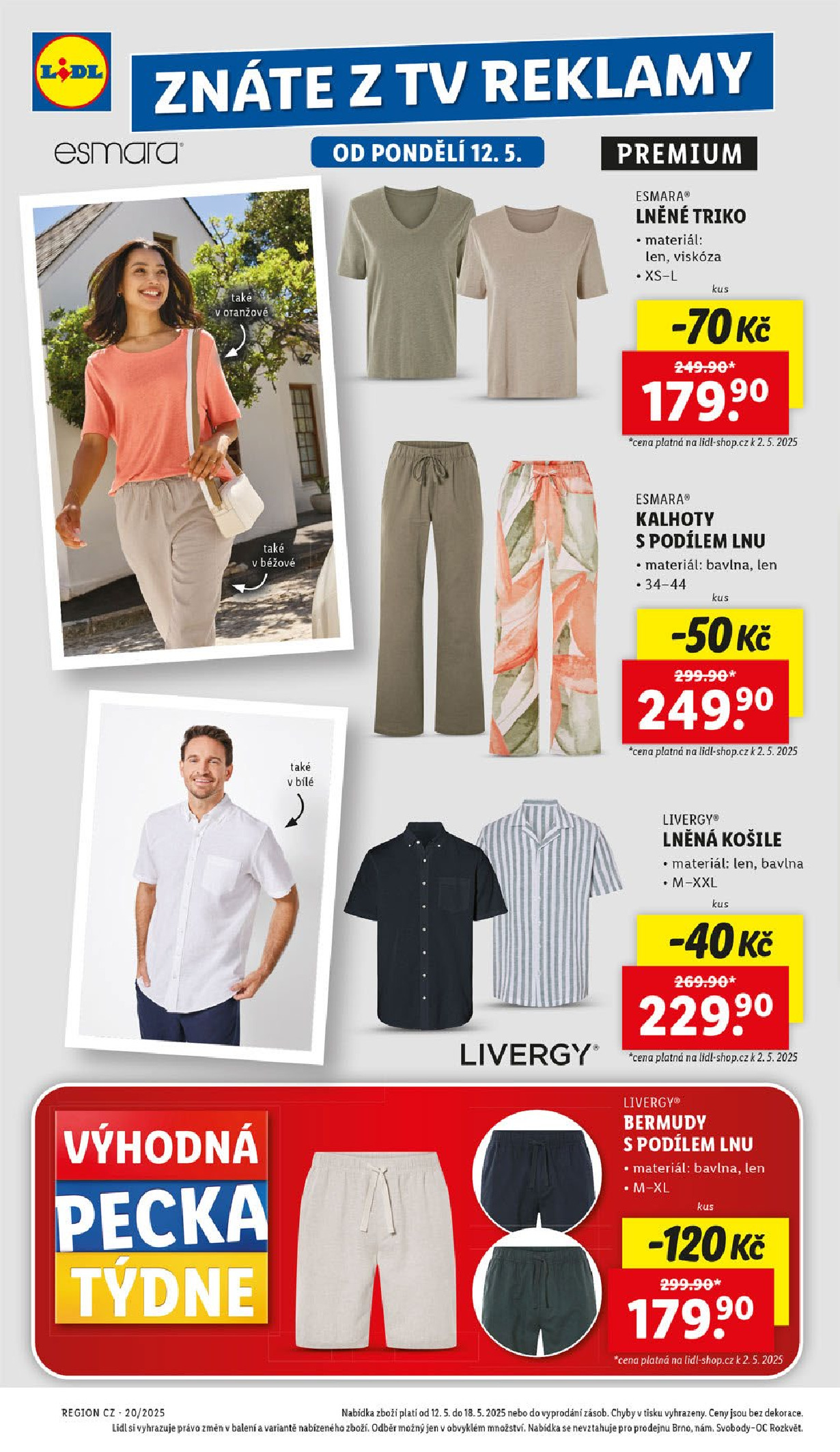 Lidl leták od 12.5. do 18.5.2025