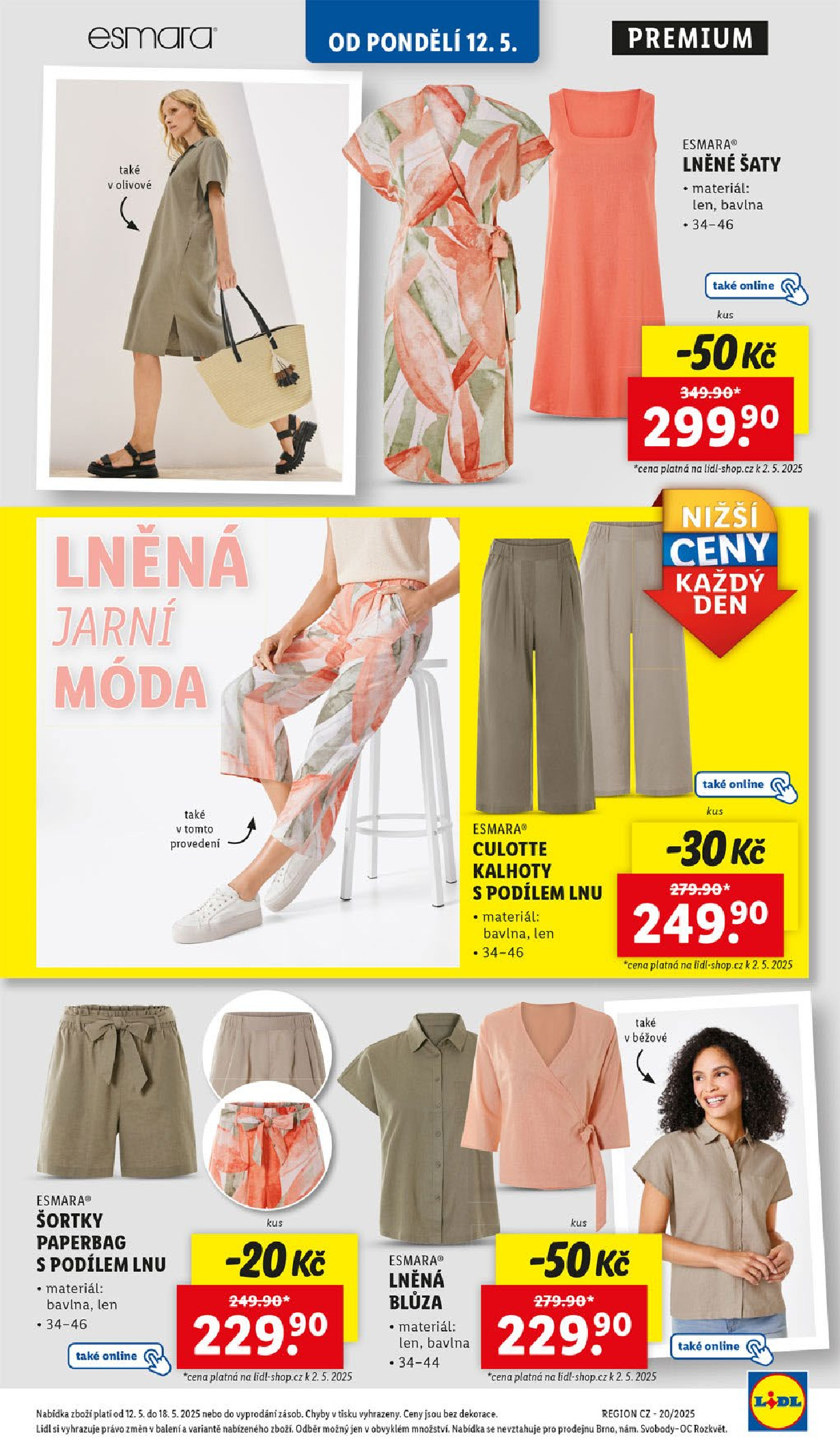 Lidl leták od 12.5. do 18.5.2025