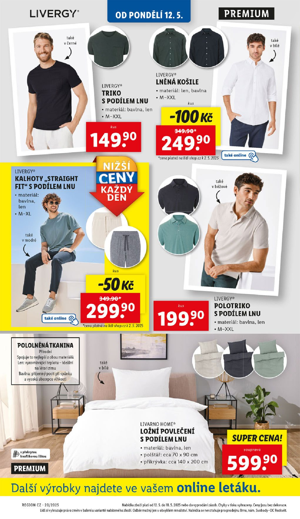 Lidl leták od 12.5. do 18.5.2025