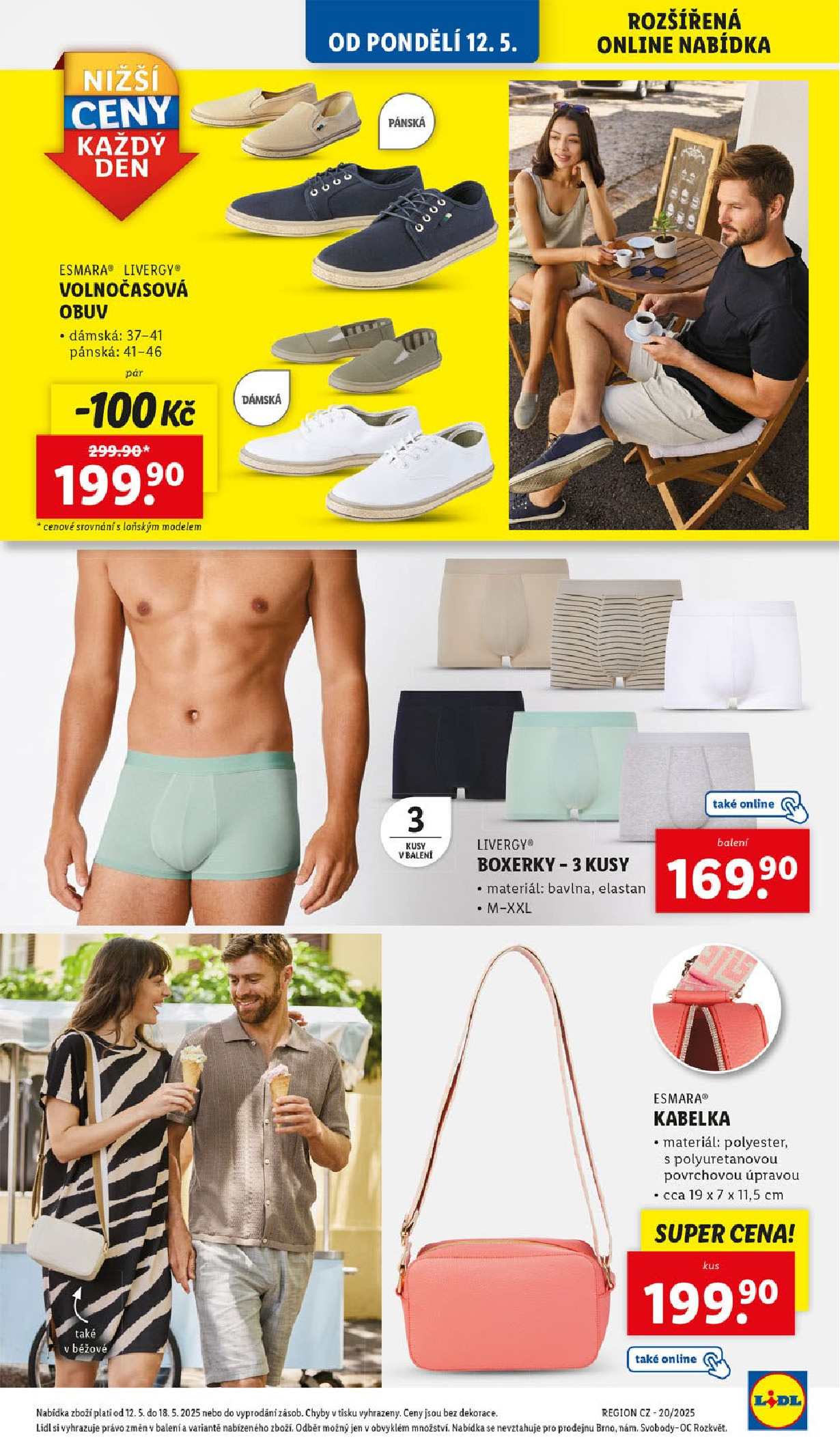 Lidl leták od 12.5. do 18.5.2025