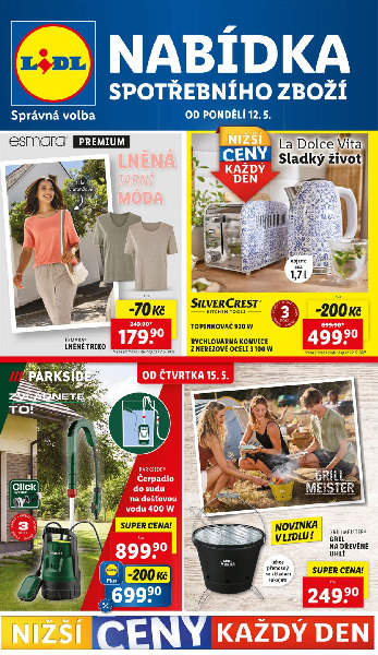 Lidl leták od 12.5. do 18.5.2025