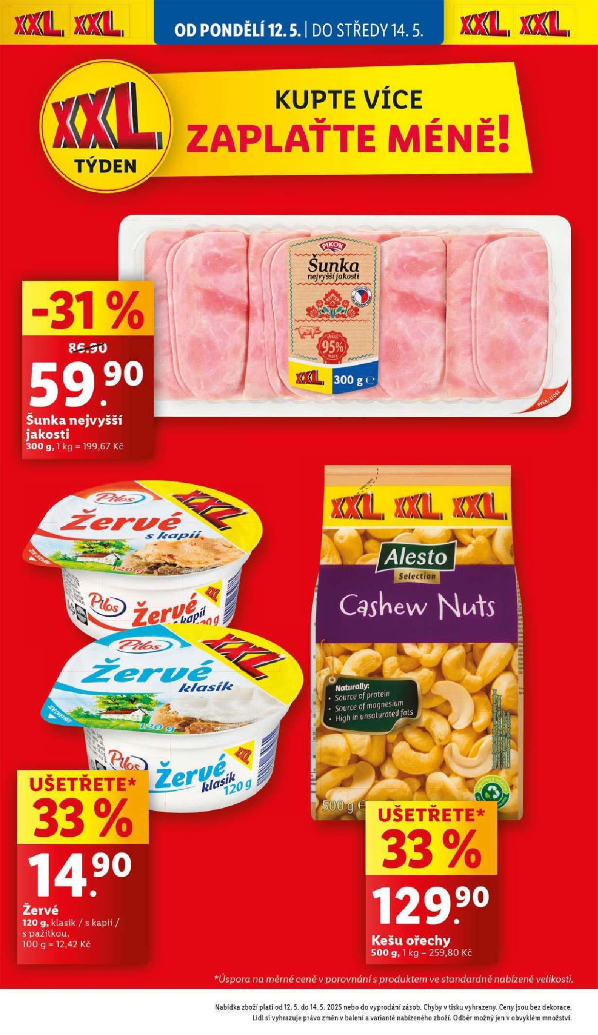 Lidl leták od 12.5. do 14.5.2025