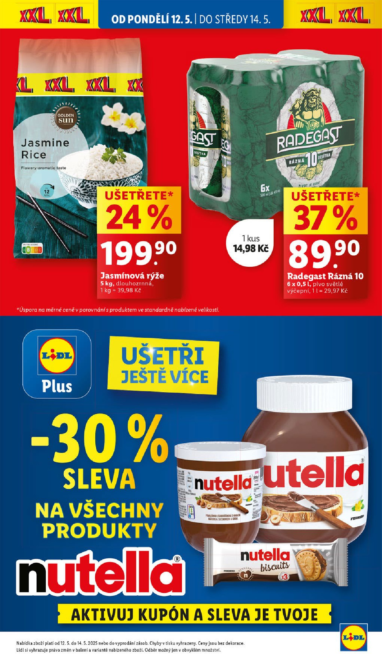 Lidl leták od 12.5. do 14.5.2025
