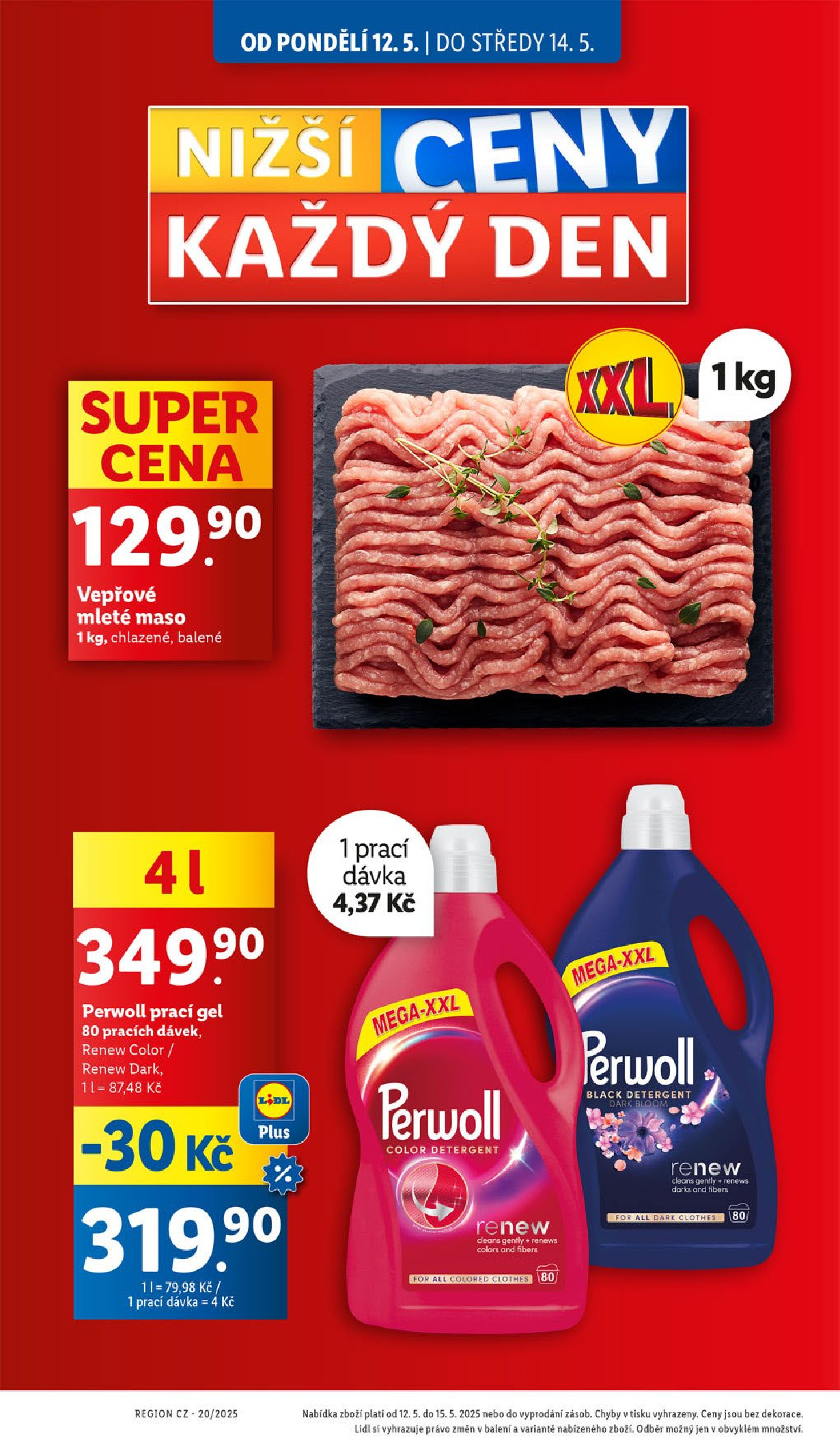 Lidl leták od 12.5. do 14.5.2025
