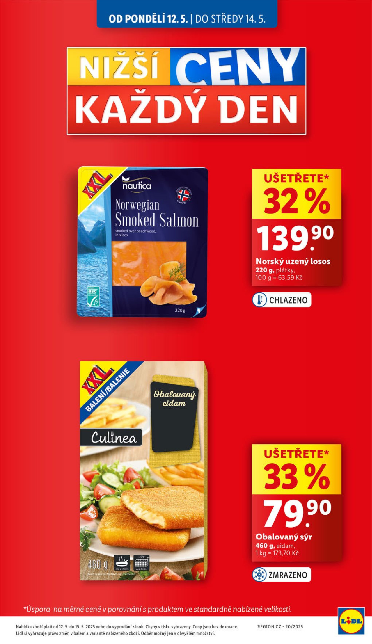 Lidl leták od 12.5. do 14.5.2025