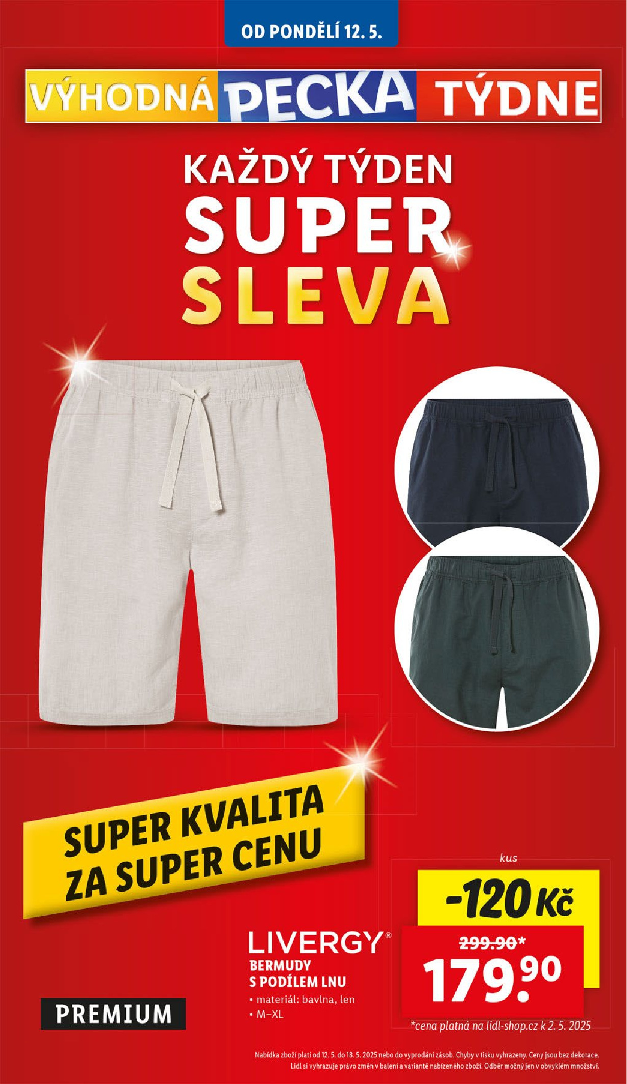Lidl leták od 12.5. do 14.5.2025