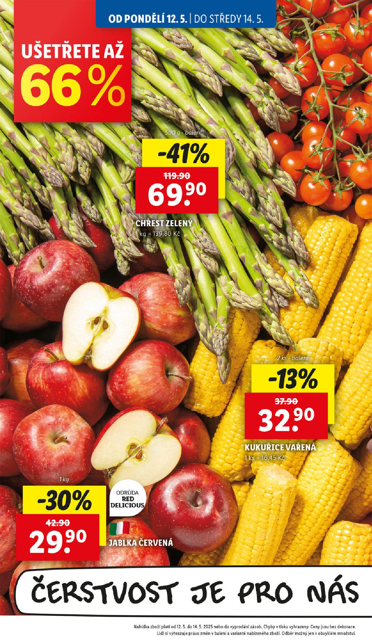 Lidl leták od 12.5. do 14.5.2025