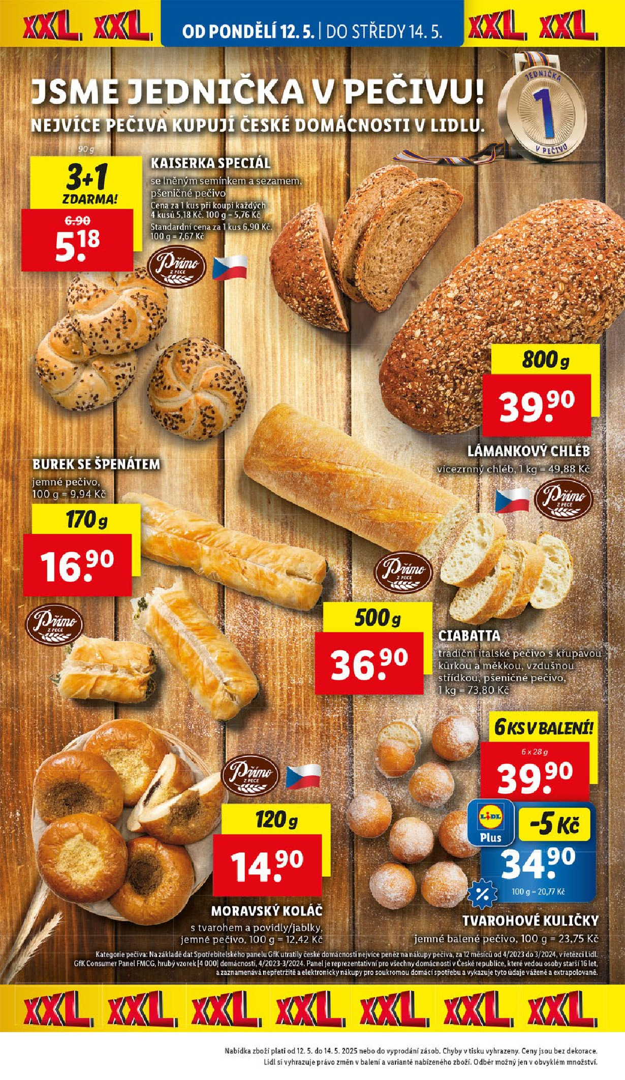 Lidl leták od 12.5. do 14.5.2025