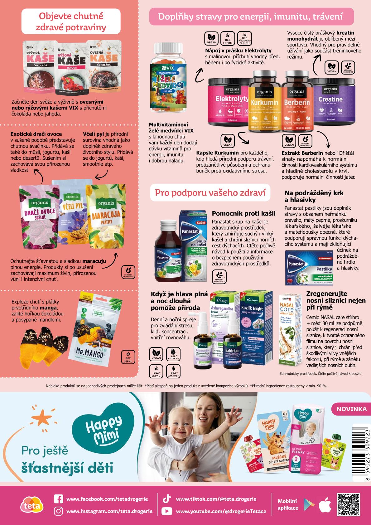 Teta drogerie leták od 15.10. do 30.11.2025