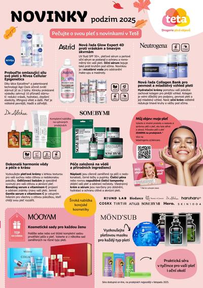 Teta drogerie leták od 15.10. do 30.11.2025